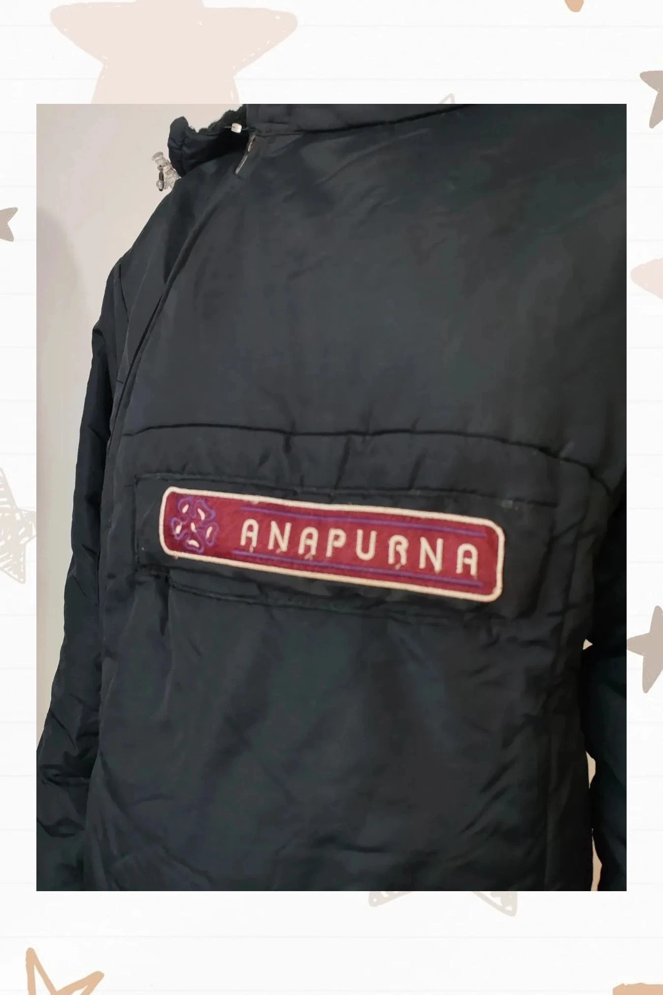 Anorak canguro Anapurna vintage – photo 2